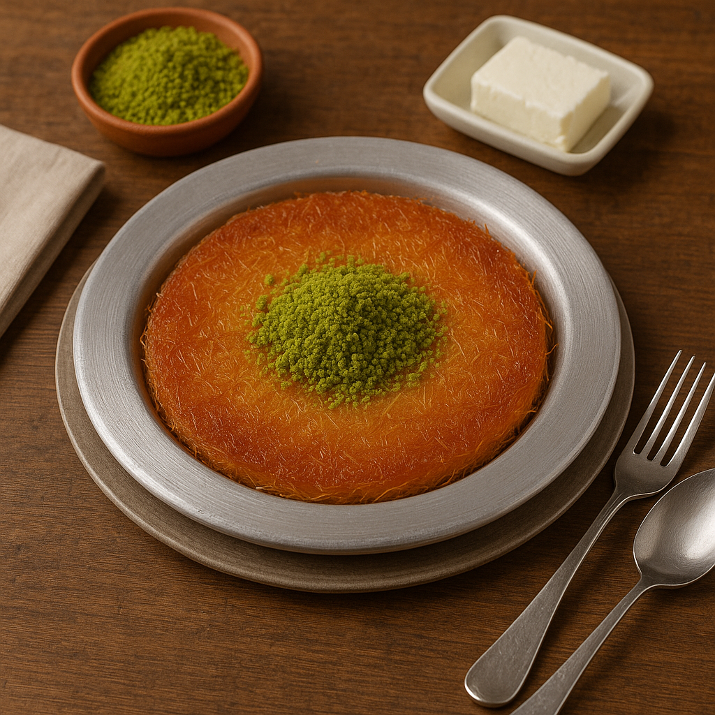 Künefe Tel Kadayıfın Altındaki Efsane Tat